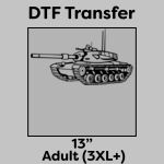 DTF Transfer 13" Thumbnail