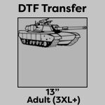 DTF Transfer 13" Thumbnail