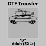 DTF Transfer 13" Thumbnail