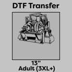 DTF Transfer 13" Thumbnail
