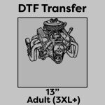 DTF Transfer 13" Thumbnail