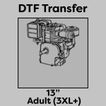 DTF Transfer 13" Thumbnail