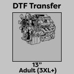 DTF Transfer 13" Thumbnail