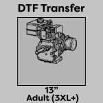 DTF Transfer 13" Thumbnail
