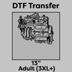 DTF Transfer 13" Thumbnail