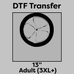 DTF Transfer 13" Thumbnail