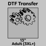 DTF Transfer 13" Thumbnail