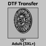 DTF Transfer 13" Thumbnail