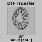 DTF Transfer 13" Thumbnail