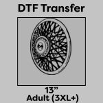 DTF Transfer 13" Thumbnail