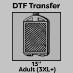 DTF Transfer 13" Thumbnail