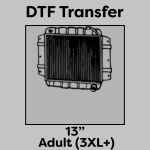 DTF Transfer 13" Thumbnail