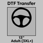 DTF Transfer 13" Thumbnail