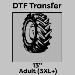 DTF Transfer 13" Thumbnail