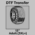 DTF Transfer 13" Thumbnail