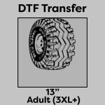 DTF Transfer 13" Thumbnail