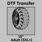 DTF Transfer 13" Thumbnail