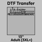 DTF Transfer 13" Thumbnail