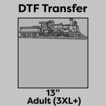 DTF Transfer 13" Thumbnail