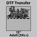 DTF Transfer 13" Thumbnail