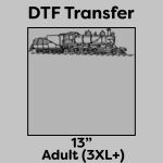 DTF Transfer 13" Thumbnail