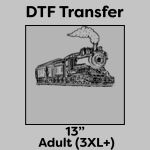DTF Transfer 13" Thumbnail
