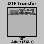 DTF Transfer 13" Thumbnail