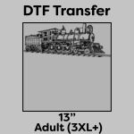 DTF Transfer 13" Thumbnail