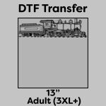 DTF Transfer 13" Thumbnail