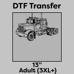 DTF Transfer 13" Thumbnail