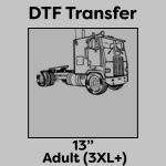 DTF Transfer 13" Thumbnail