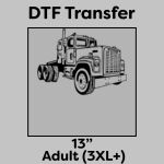 DTF Transfer 13" Thumbnail