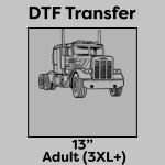 DTF Transfer 13" Thumbnail