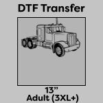 DTF Transfer 13" Thumbnail