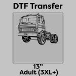 DTF Transfer 13" Thumbnail