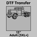 DTF Transfer 13" Thumbnail