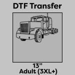 DTF Transfer 13" Thumbnail