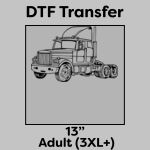 DTF Transfer 13" Thumbnail