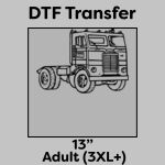 DTF Transfer 13" Thumbnail