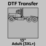DTF Transfer 13" Thumbnail