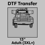DTF Transfer 13" Thumbnail