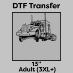 DTF Transfer 13" Thumbnail