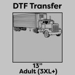 DTF Transfer 13" Thumbnail