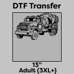 DTF Transfer 13" Thumbnail