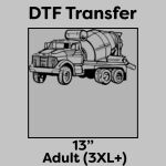 DTF Transfer 13" Thumbnail
