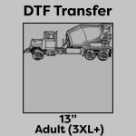 DTF Transfer 13" Thumbnail