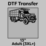 DTF Transfer 13" Thumbnail