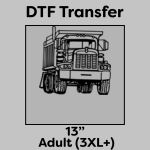 DTF Transfer 13" Thumbnail