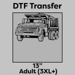 DTF Transfer 13" Thumbnail