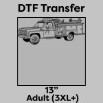 DTF Transfer 13" Thumbnail